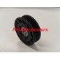 Belt guide pulley bearing groove V lawn mower UNIVERSAL 130041