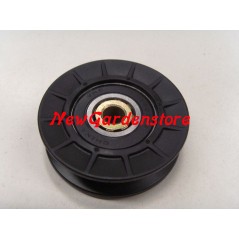 Belt guide pulley bearing groove V lawn mower 165626 AYP 132024 | Newgardenstore.eu