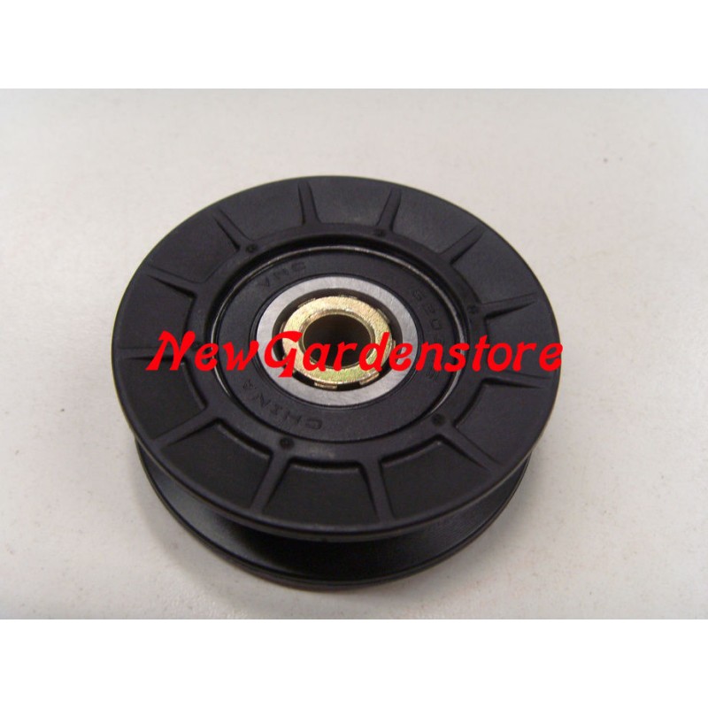 Belt guide pulley bearing groove V lawn mower 165626 AYP 132024