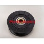 Belt guide pulley bearing groove V lawn mower 165626 AYP 132024