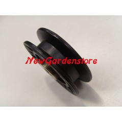 Belt guide pulley bearing groove V lawn mower 165626 AYP 132024