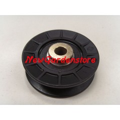 Belt guide pulley bearing groove V lawn mower 165626 AYP 132024 | Newgardenstore.eu