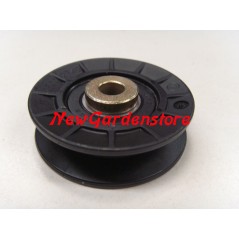 Belt guide pulley bearing groove V lawn mower 165626 AYP 132024 | Newgardenstore.eu