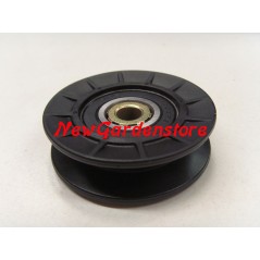 Belt guide pulley bearing groove V lawn mower 165626 AYP 132024 | Newgardenstore.eu