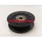 Belt guide pulley bearing groove V lawn mower 165626 AYP 132024