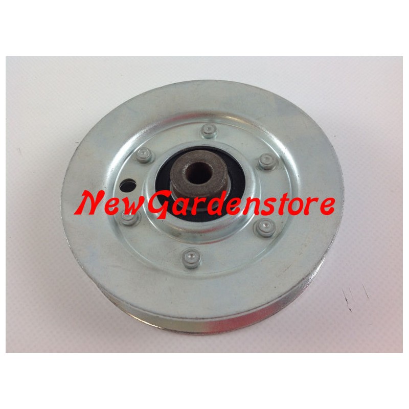 Belt guide pulley bearing throat V lawn mower 130052 UNIVERSAL