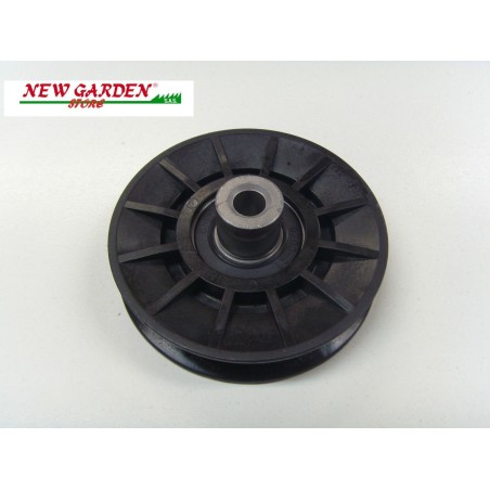 V-belt pulley bearing V-groove lawn tractor AYP 132101 90.4mm | Newgardenstore.eu