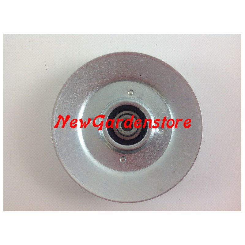 Belt guide pulley bearing V-groove lawn mower UNIVERSAL 132055