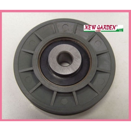 Belt guide pulley bearing groove V lawn mower VILLA 1134-6329-01 STIGA 132016 | Newgardenstore.eu
