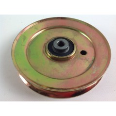 Belt guide pulley bearing groove V lawn tractor 7560616 MTD 132062