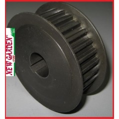 Polea dentada de correa para tractor de césped 125601560/0 GGP 130034 TC102