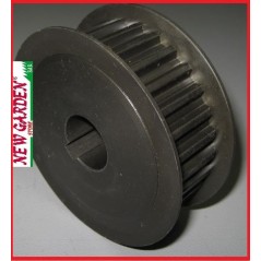 Toothed belt pulley for lawn tractor 125601560/0 GGP 130034 TC102 | Newgardenstore.eu