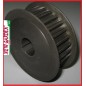 Toothed belt pulley for lawn tractor 125601560/0 GGP 130034 TC102