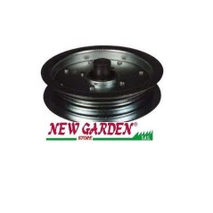 Belt guide pulley flat throat 28 MM lawn tractor mower 132045 UNIVERSAL