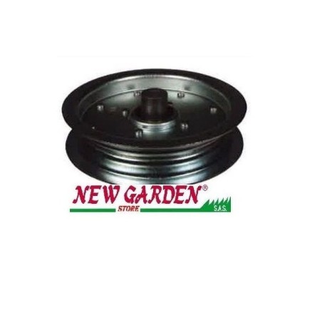 Polea guía correa garganta plana 28 MM tractor cortacésped 132045 UNIVERSAL | Newgardenstore.eu