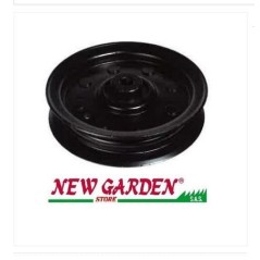 Polea guía correa ranura plana cortacésped AYP 132001 175820 | Newgardenstore.eu