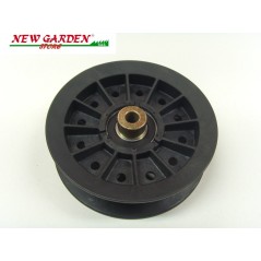 Belt guide pulley flat throat lawn tractor UNIVERSAL 130021