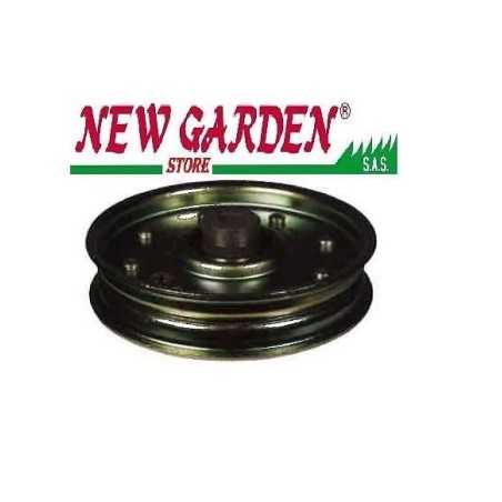 Belt guide pulley flat groove lawn mower UNIVERSAL 132032 108 100 9.5 mm | Newgardenstore.eu