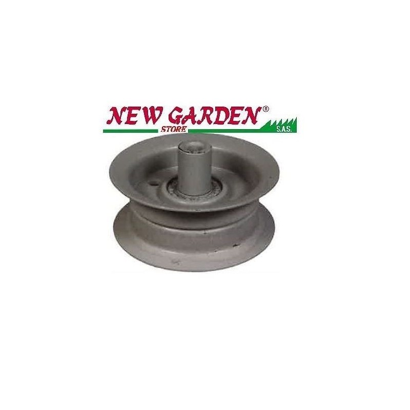 Belt pulley guide flat groove UNIVERSAL lawn tractor 132031