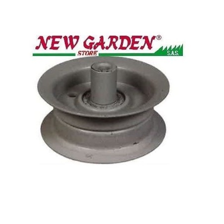 Puleggia guidacinghia gola piatta trattorino rasaerba UNIVERSALE 132031 | Newgardenstore.eu