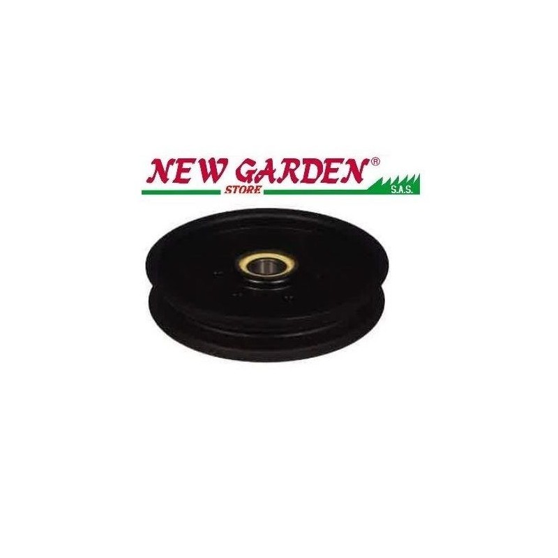 Belt guide pulley flat groove lawn tractor UNIVERSAL 138 mm