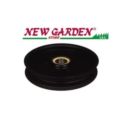 Belt guide pulley flat groove lawn tractor UNIVERSAL 138 mm | Newgardenstore.eu