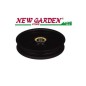 Belt guide pulley flat groove lawn tractor UNIVERSAL 138 mm