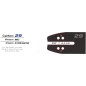 CARLTON K4500 Safe Tip Kettensägenkettenrad Länge 35cm Dicke 1.3mm