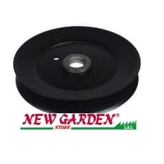 Puleggia guidacinghia lama calettata trattorino rasaerba 130077 MTD 75604216 | Newgardenstore.eu