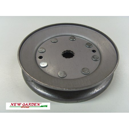 Polea guía de la cuchilla adaptada al eje del tractor de césped AYP153532 130068 | Newgardenstore.eu