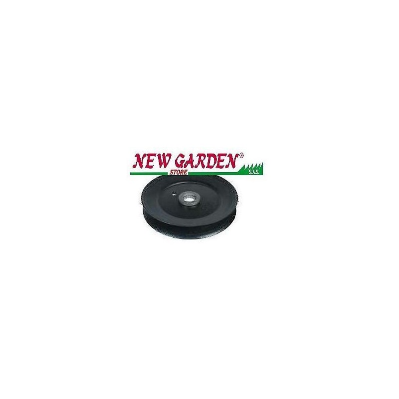Blade guide pulley fitted to mower shaft MTD 756-0980