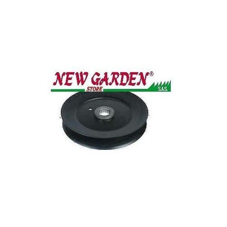 Blade guide pulley fitted to mower shaft MTD 756-0980 | Newgardenstore.eu