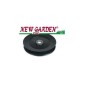 Blade guide pulley fitted to mower shaft MTD 756-0980