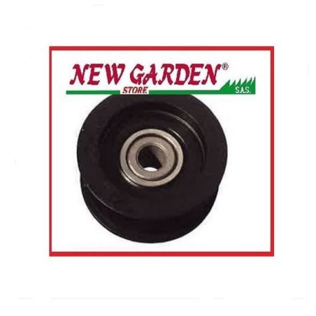 Lawn tractor belt pulley with flat groove bearing AYP 130001 | Newgardenstore.eu