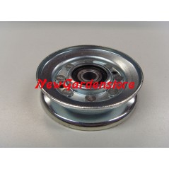 Lawn tractor belt pulley V-groove bearing UNIVERSAL 130051