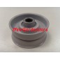 Lawn tractor belt pulley flat throat UNIVERSAL 47.5 mm hole 9.5 mm