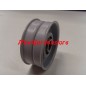 Lawn tractor belt pulley flat throat UNIVERSAL 47.5 mm hole 9.5 mm