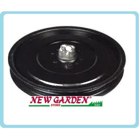 Lawn tractor mower belt pulley 130126 AYP 123385 | Newgardenstore.eu