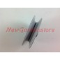 Polea de acero para correas trapezoidales planas UNIVERSAL 31270048