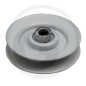 Steel pulley for flat V-groove belts UNIVERSAL 31270049