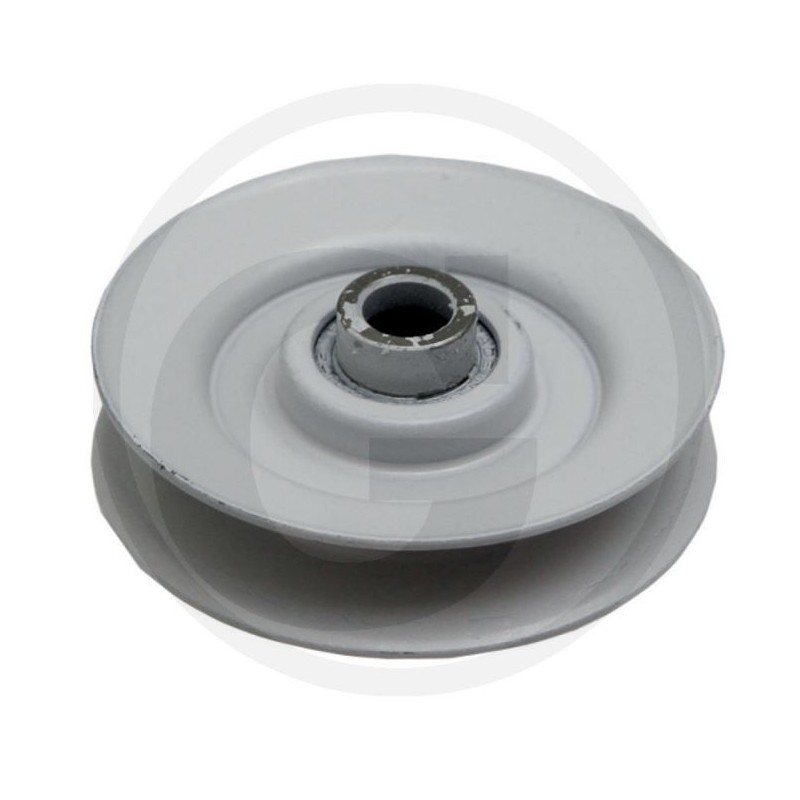 Steel pulley for flat V-groove belts UNIVERSAL 31270092