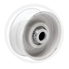 Steel pulley for UNIVERSAL flat groove belts 31270131