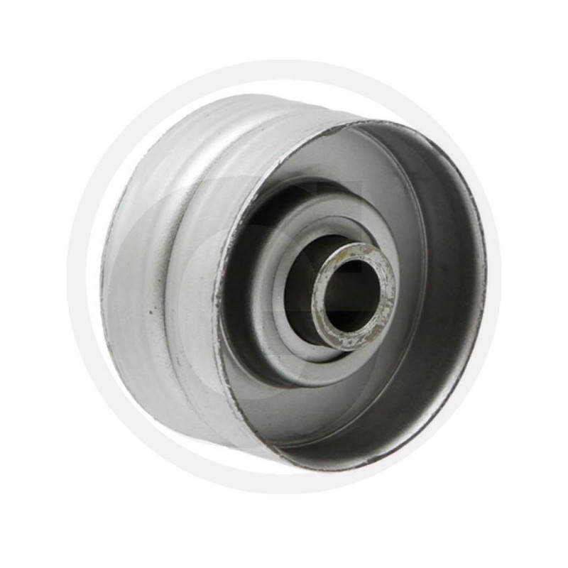 Steel pulley for UNIVERSAL flat throat belts 31270150