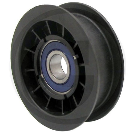 Plastic pulley for UNIVERSAL flat belts 31270102 | Newgardenstore.eu