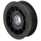 Plastic pulley for UNIVERSAL flat belts 31270102