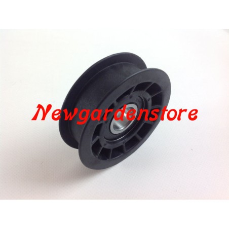 Plastic pulley for flat belts UNIVERSAL 31270105