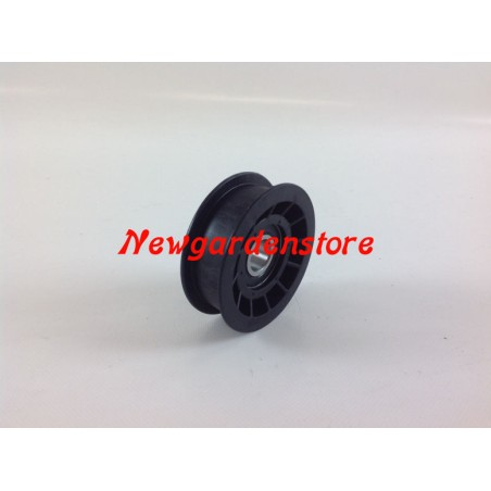 Plastic pulley for flat belts UNIVERSAL 31270106 | Newgardenstore.eu