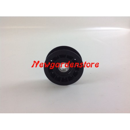 Plastic pulley for flat belts UNIVERSAL 31270106