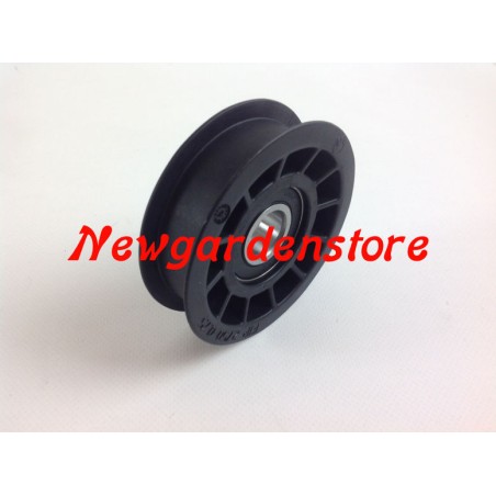 Plastic pulley for flat belts UNIVERSAL 31270107