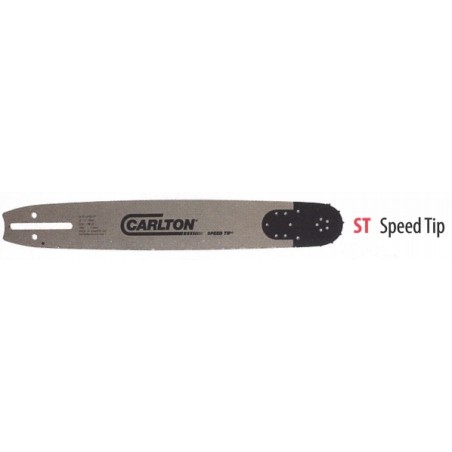 CARLTON KES36 Speed Tip Ritzelschiene Länge 50cm Dicke 1,3mm | Newgardenstore.eu